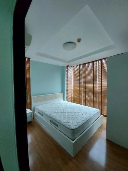 Condo for rent, The Kris Express 2 project, spacious rooms, lots of usable space, hurry up and reserve now, don't miss out.