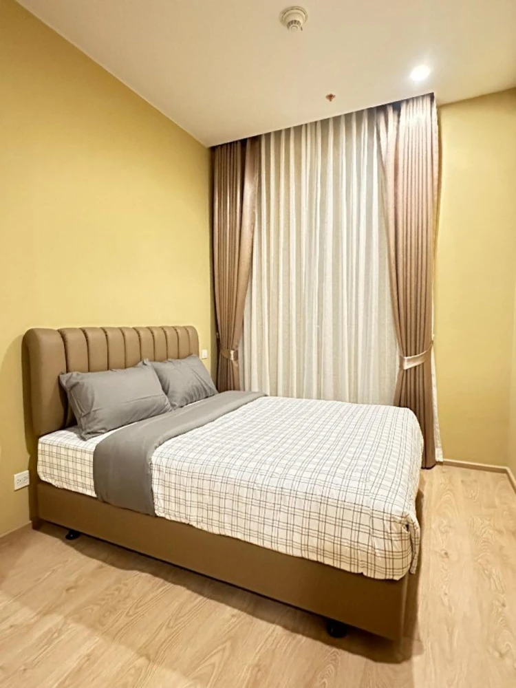 For rent!! Condo Noble B19, 23rd floor, Building A, fully furnished, ready to move in, hurry up and book now!!