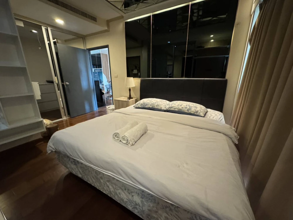 For rent!! Condo Noble Remix Sukhumvit 36, 12th floor, Building A, beautiful room, good location, good price, convenient transportation, don't miss it