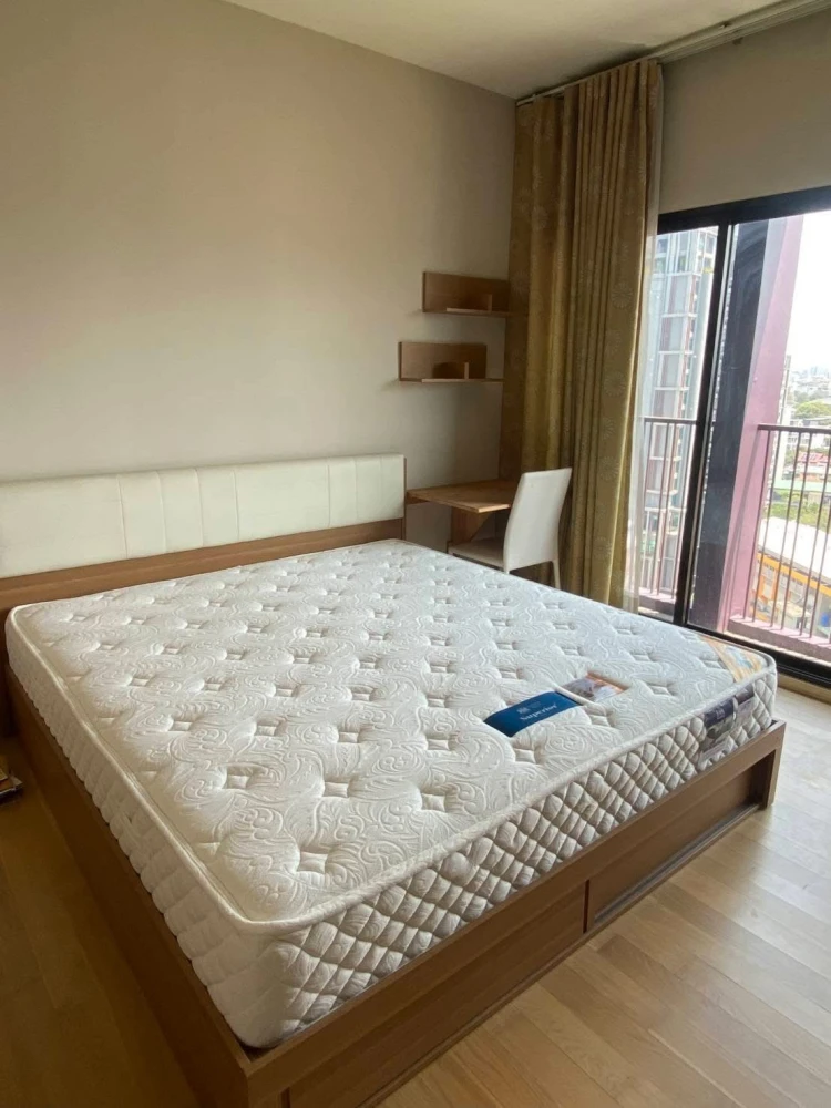 For rent!! Noble Reveal Condo, 15th floor, beautiful room, ready to move in, good price, hurry up and book now!!