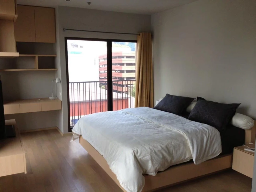 For rent!! Noble Refine Condo, 7th floor, full facilities, ready to move in, hurry up and book now!!