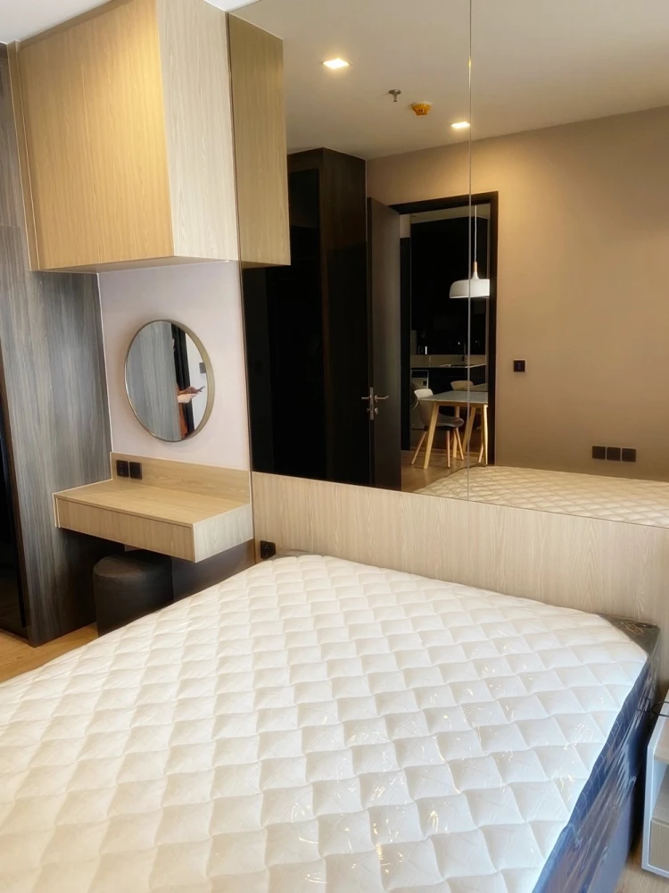For rent!! Condo Noble Around Ari, 9th floor, beautiful room, convenient transportation, ready to move in, don't miss it!!