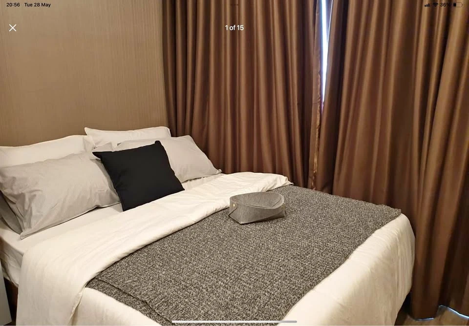 For rent!! Condo Modiz Ratchada 32, beautiful room, good price, ready to move in, hurry up and book now!!
