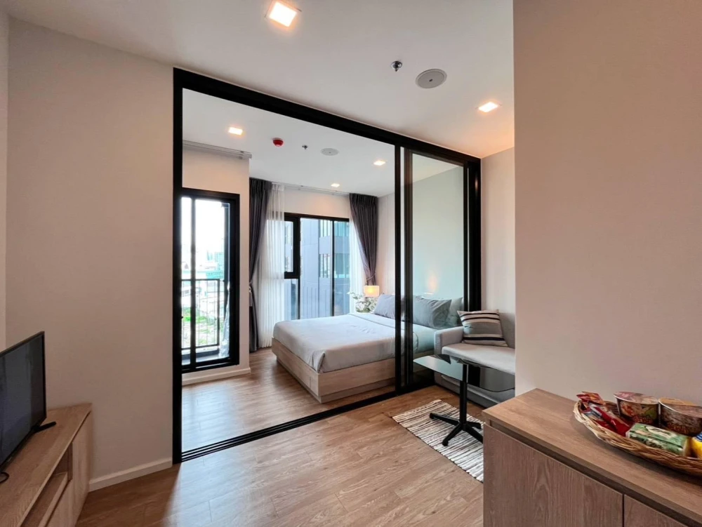 For rent!! Condo Modiz Sukhumvit 50, 6th floor, fully furnished, ready to move in, don't miss it!!