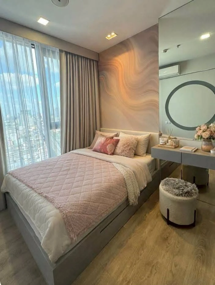 Condo for rent, Modiz Rhyme Ramkhamhaeng. Great room, great price! Book now!!