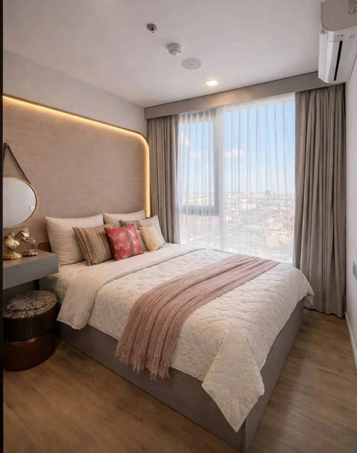 Beautiful condo for rent at Modiz Rhyme Ramkhamhaeng. Book now!!