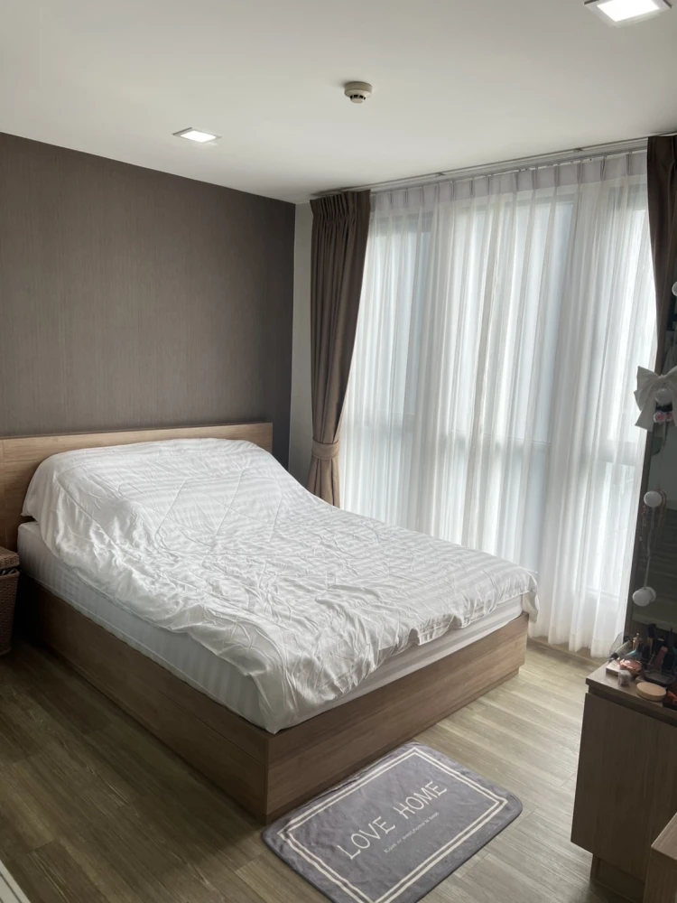 For rent!! Condo Monique Sukhumvit 64, 4th floor, Building A, garden view, fully furnished, ready to move in immediately, don't miss it!!