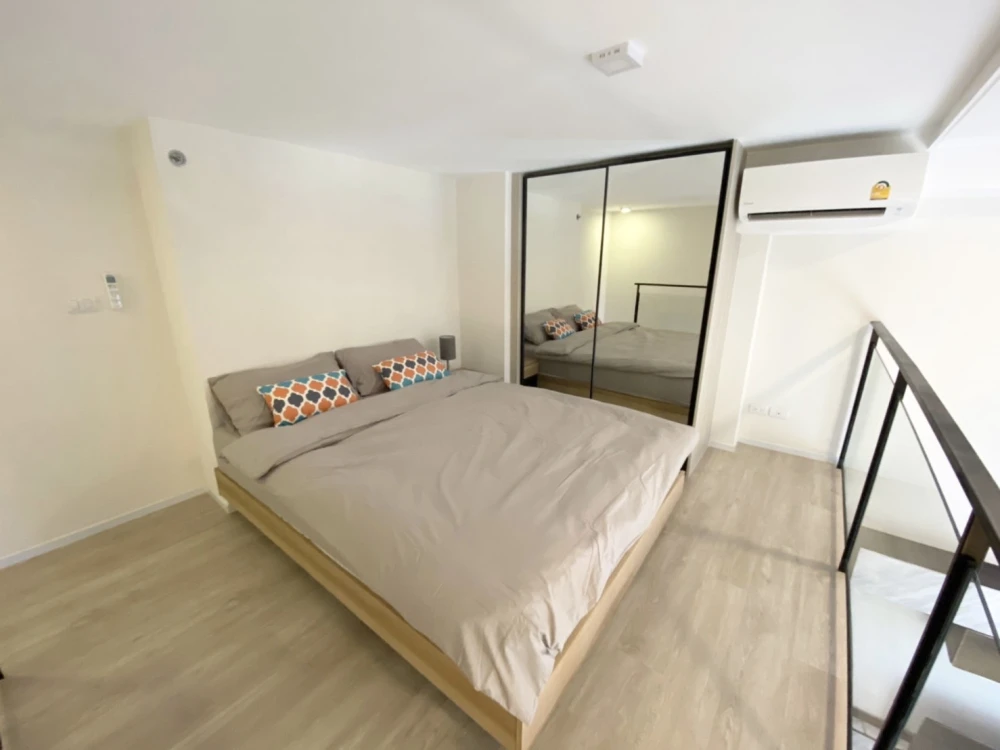 Condo for rent!! Siamese Sukhumvit (On Nut), 10th floor, fully furnished, ready to move in. Reserve now!!