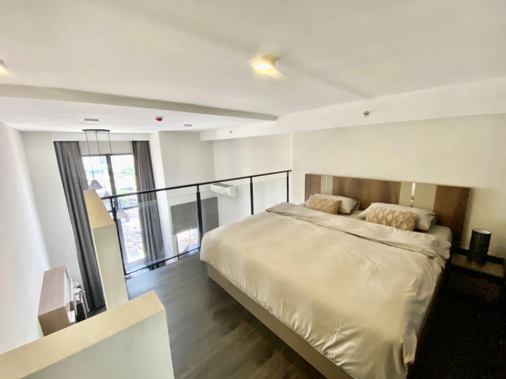 Condo for rent!! Siamese Sukhumvit (On Nut), 10th floor, fully furnished, ready to move in. Reserve now!!