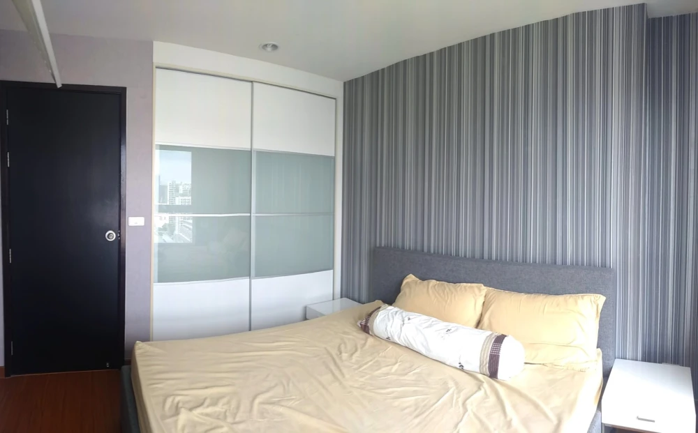 Condo for Diamond Sukhumvit, near BTS On Nut, high floor, beautiful room, nice to live in, reserve now!!