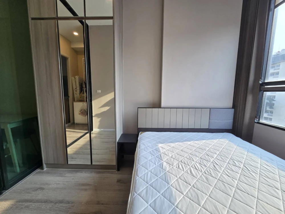 For rent!! Condo Knightsbridge Collage Ramkhamhaeng 5th floor Fully furnished, ready to move in, don't miss it!!