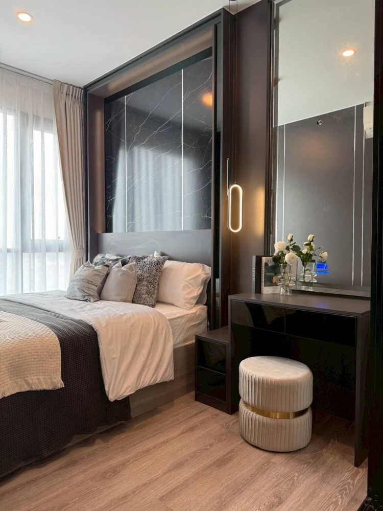 Condo for rent: Knightsbridge Sukhumvit-Theparak, the most beautiful in the building.