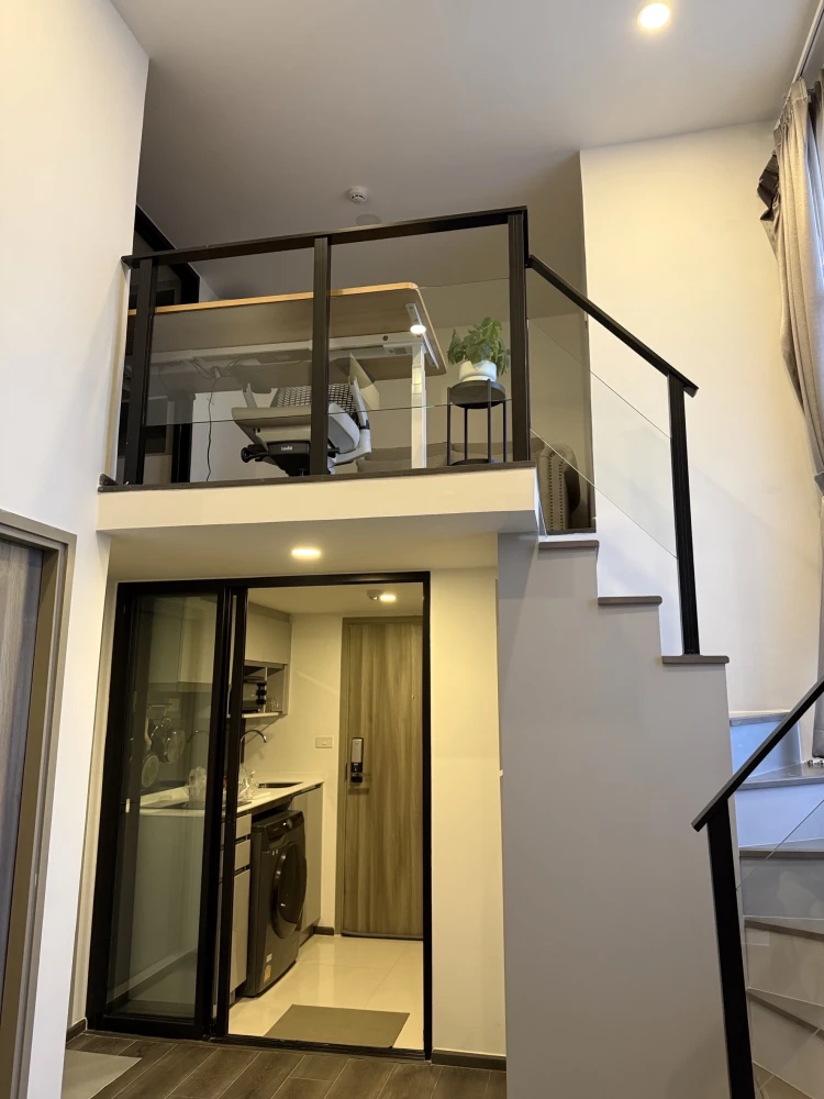 For rent!! Condo Knightsbridge Space Ratchayothin, 25th floor, elegantly decorated room, great price, ready to move in, hurry and reserve now!!