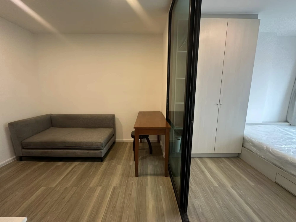 Condo for rent!! Knightsbridge Kaset Society, 7th floor, Building A, beautiful room, fully furnished, ready to move in. Don't miss it!!