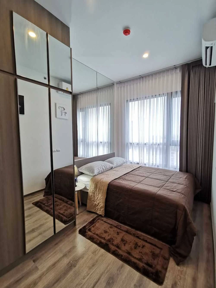 For rent!! Condo Knightsbridge Prime On Nut, 23rd floor, beautifully decorated room, ready to move in immediately. Hurry up and book now!!