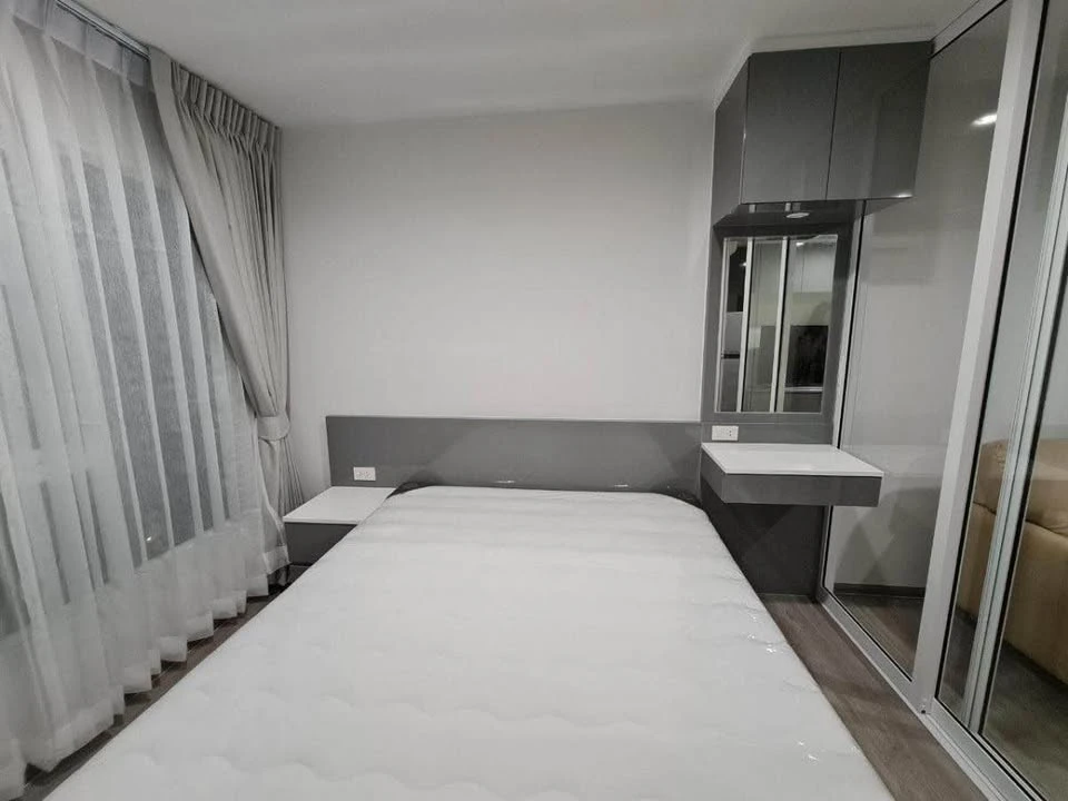 Condo for rent, Rye Talat Phlu, ready to move in, fully furnished, reserve now, don't miss out!