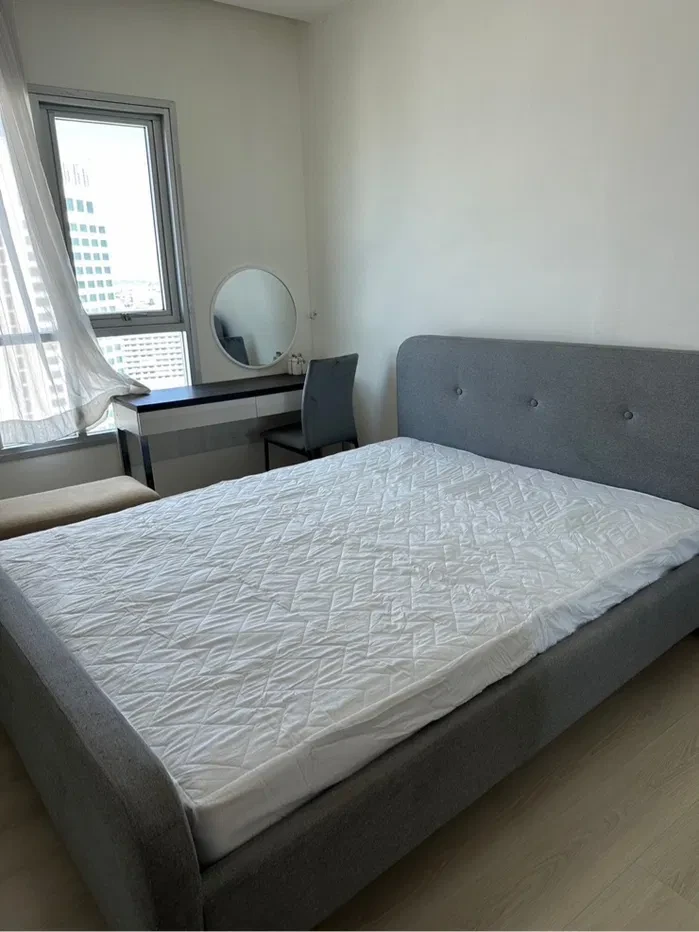 For rent!! Life Ratchadapisek Condo, 29th floor, Building A, beautiful room, convenient transportation, don't miss it!!
