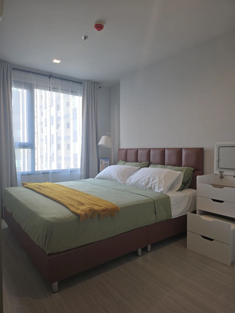 Condo for rent, Life Ladprao, beautiful view, open, airy, good light all day. Reserve now!!