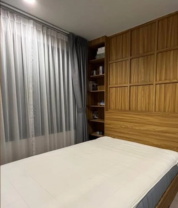 Condo for rent! Life Ladprao, 38th floor, Building B, Chatuchak Park view. Beautiful room, fully furnished, ready to move in. Reserve now!!