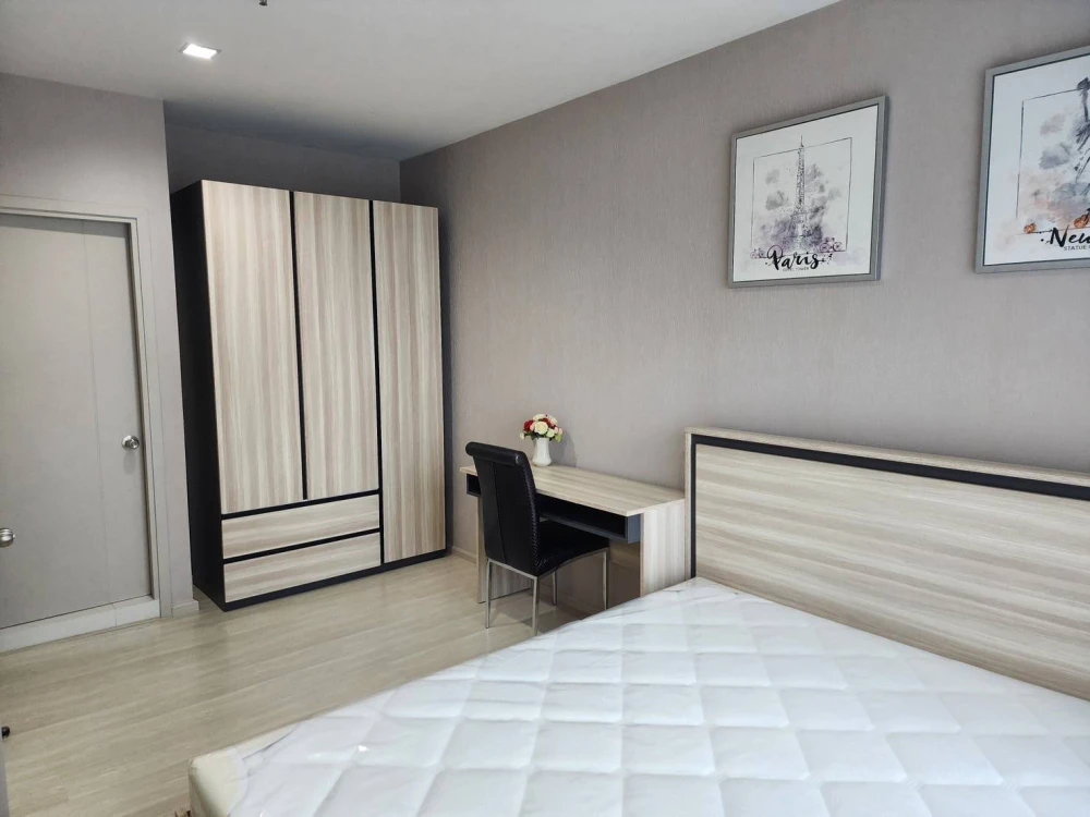 For sale, for rent!! Condo Life Sukhumvit 48, 4th floor, Building S, beautiful room, ready to move in, good price, hurry and book now!!