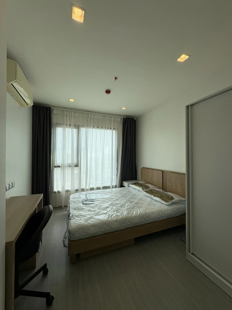 Condo for rent, Life Sukhumvit 62, ready to move in, fully furnished, high floor, spacious and comfortable. Book now!