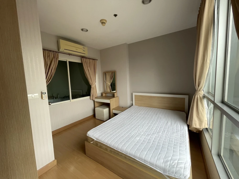 Condo for rent! Life @ Ratchada-Huai Khwang, 6th floor, beautiful room, fully furnished, ready to move in, great price, don't miss it!!