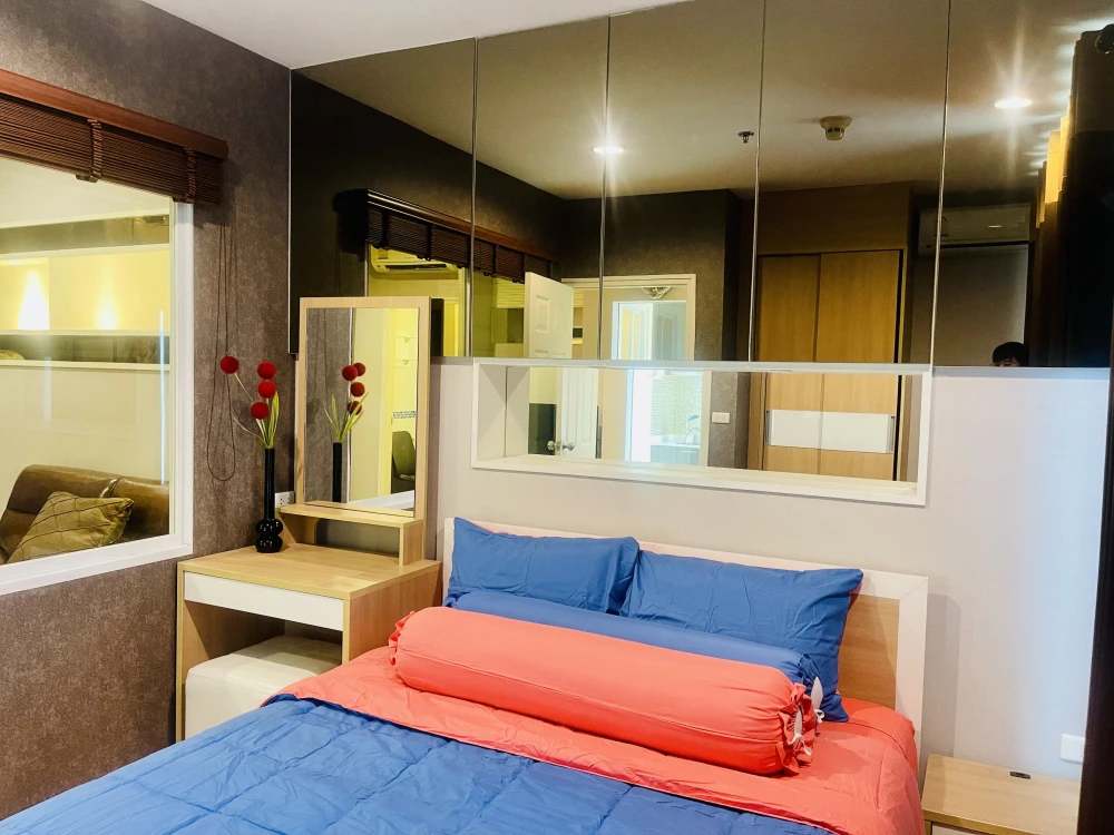 Condo for rent, Life @ Sukhumvit 65, you can come and move in. Fully furnished and electrical appliances
