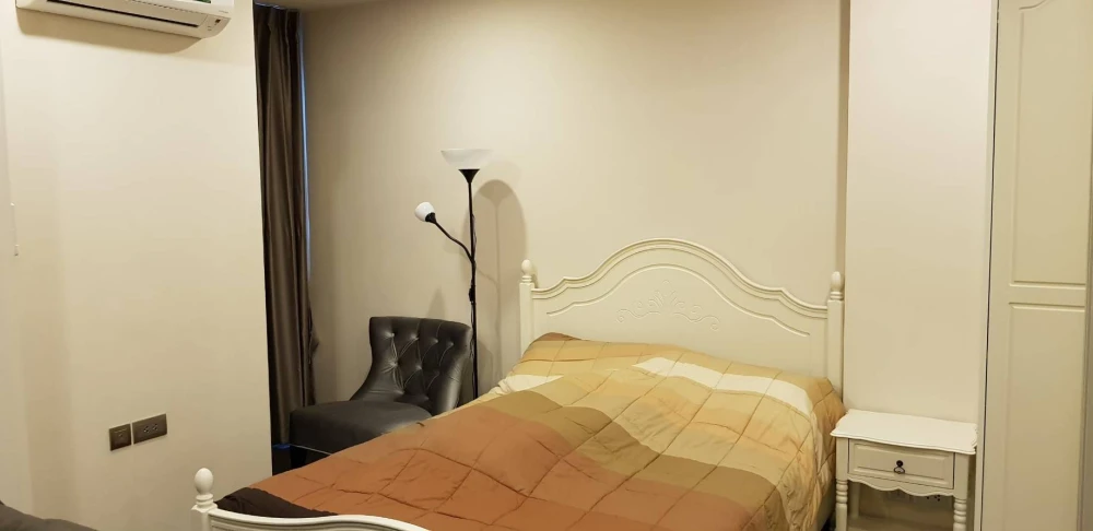 Condo for rent! Ideo Q Siam-Ratchathewi, 23rd floor, beautiful room, fully furnished, ready to move in. Don't miss it!!
