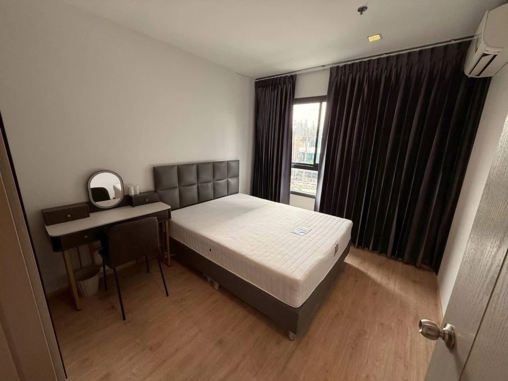 Condo for rent, Ideo New Rama 9, spacious room, ready to move in, fully furnished, just bring your own luggage and move in+++