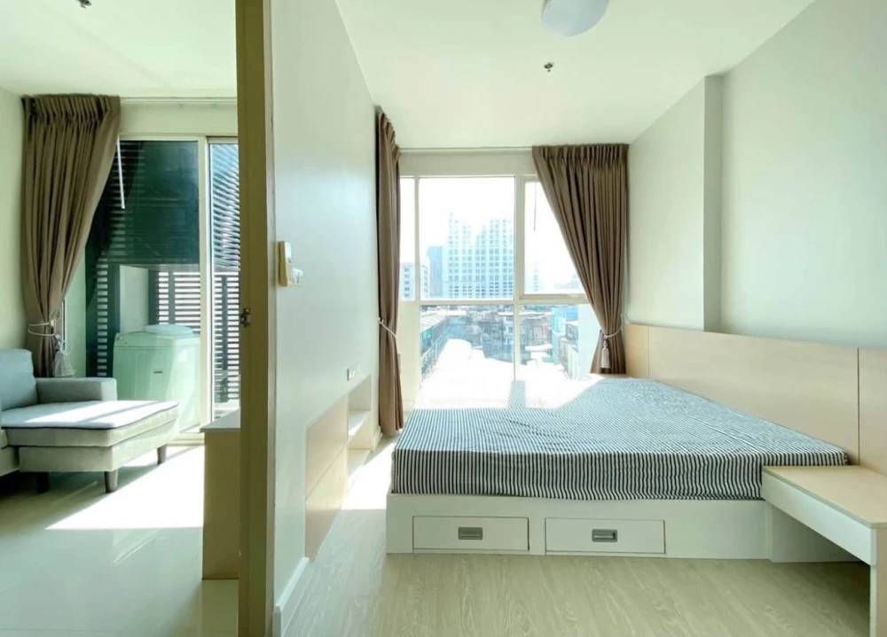 For rent!! Condo Ideo Mix Phaholyothin 5th floor, beautiful room, fully furnished, good location, ready to move in, hurry up and book now!!