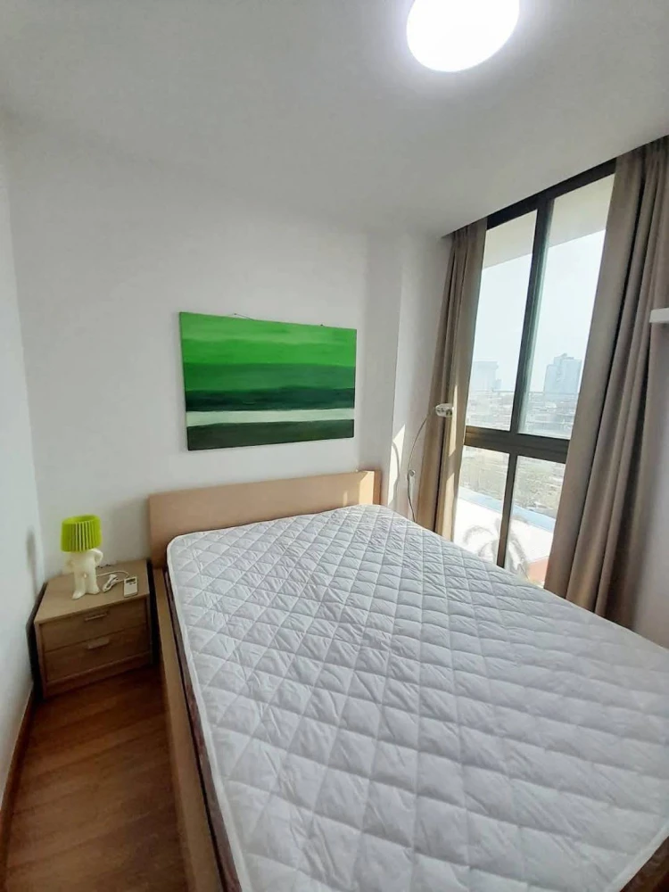 For rent!! Condo Ideo Mix Sukhumvit 103, 7th floor, Building B, beautiful room, fully furnished, ready to move in. Don't miss it!!