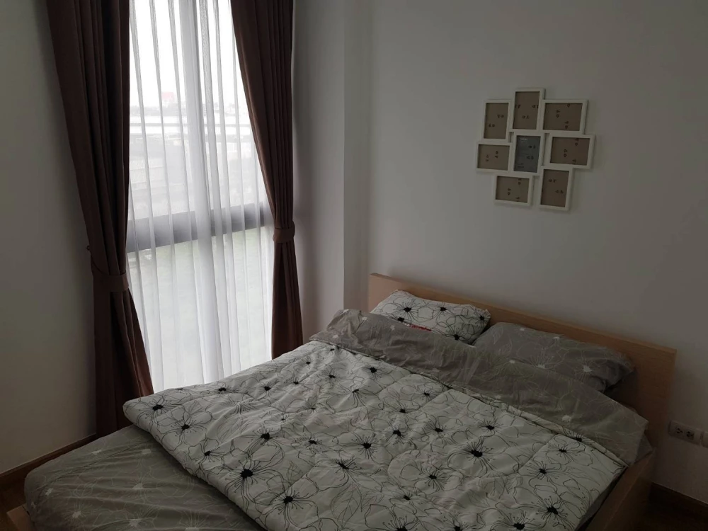 For rent!! Condo Ideo Mix Sukhumvit 103, 9th floor, Building B, full facilities, ready to move in, hurry up and book now!!