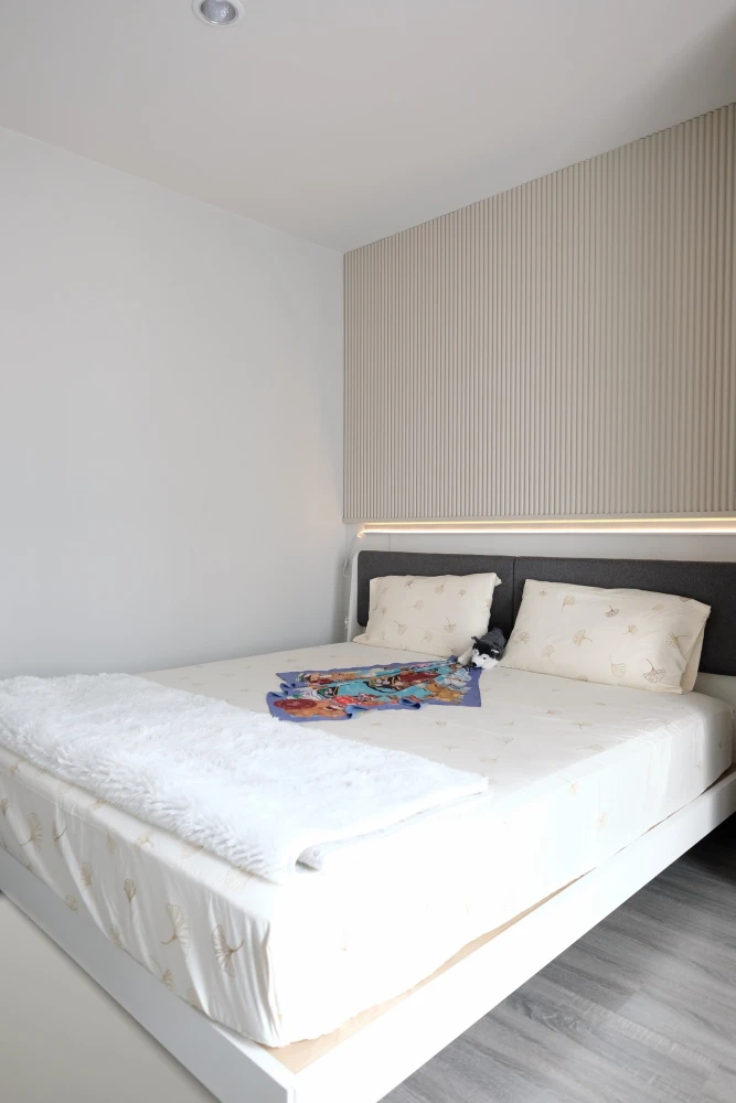 Condo for rent: Ideo Ramkhamhaeng - Lamsalee Station, high floor, ready to move in, fully furnished + full amenities. Hurry and reserve before it's to