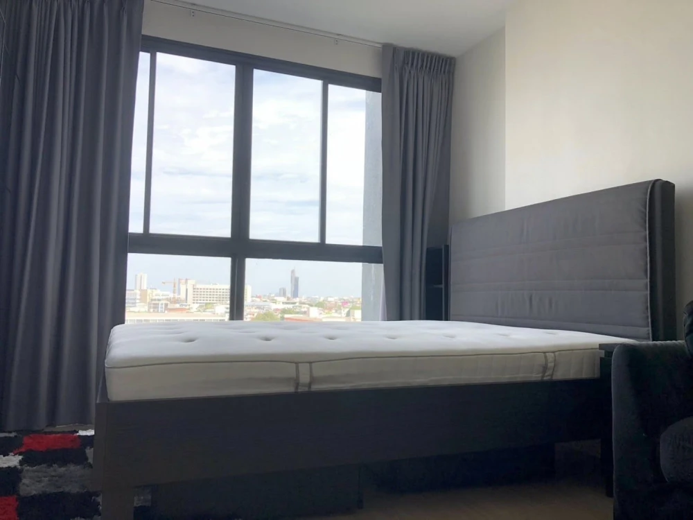 Condo for rent! Ideo Sathorn-Tha Phra, 8th floor, beautiful room, fully furnished, ready to move in. Don't miss it!!