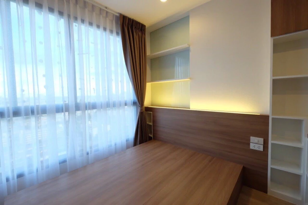 Condo for rent, Ideo Sathorn-Tha Phra, ready to move in, high floor, fully furnished, hurry and reserve now+++
