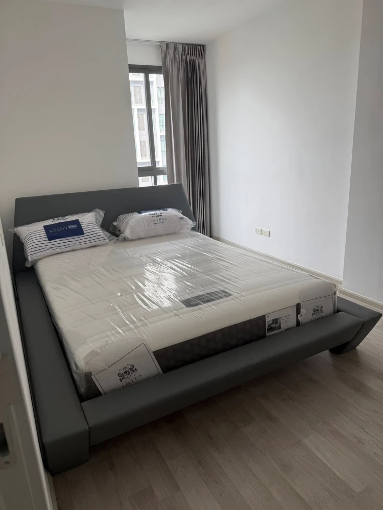 For rent!! Condo Ideo Mobi Charan-Interchange, 12A floor, corner room, fully furnished, just bring your bags and move in. Don't miss out!!