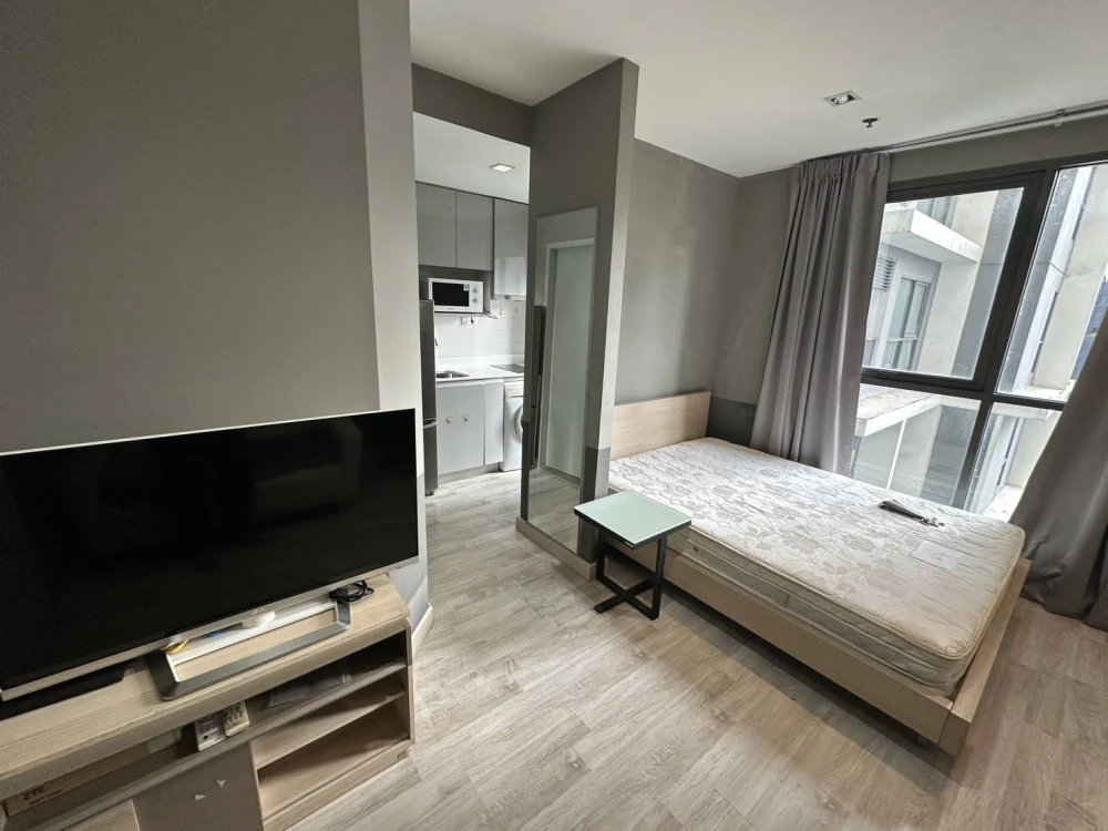 For rent!! Condo Ideo Mobi Rama 9, 9th floor, elegantly decorated room, good price, ready to move in, hurry and reserve now!!