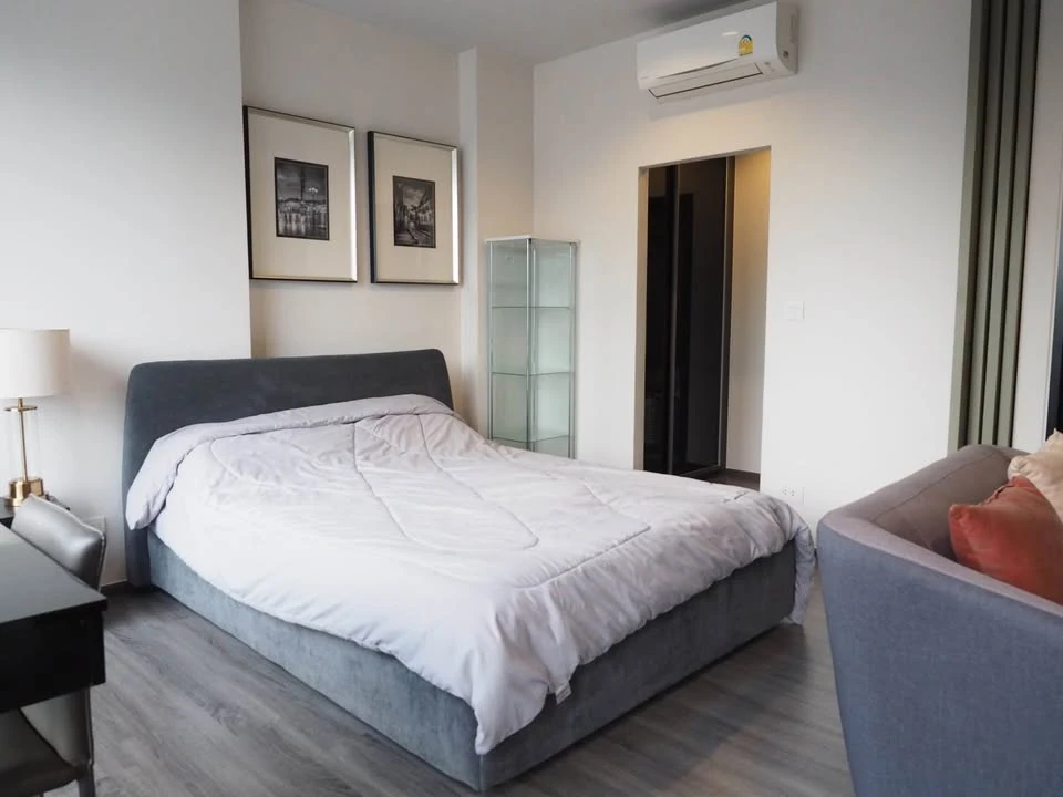 Condo for rent, Ideo Mobi Rangnam, beautifully decorated room, fully furnished, appliances included, great price, hurry and reserve now!