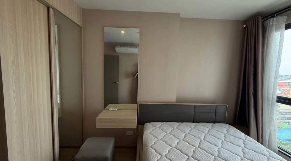 For rent!! Condo Ideo O2, 8th floor, Building A2, fully furnished, ready to move in, hurry up and book now!!