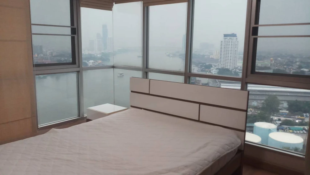 For rent!! Condo Ivy River Rat Burana, 21st floor, Building D, beautiful room, fully furnished, ready to move in, don't miss it!!