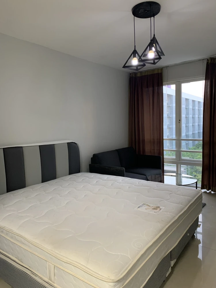 Condo for rent, I-House Laguna Garden RCA, studio room, 6th floor, great price, come and reserve now, don't miss out!