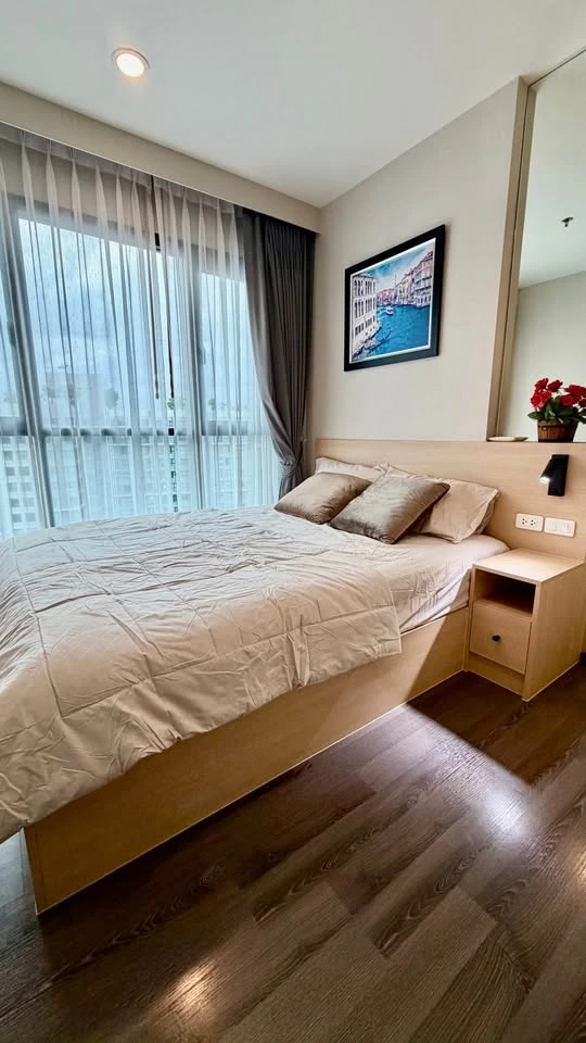 Condo for rent: The Base Park West Sukhumvit 77. Beautifully decorated unit with full furnishings, ready to move in. Book now!