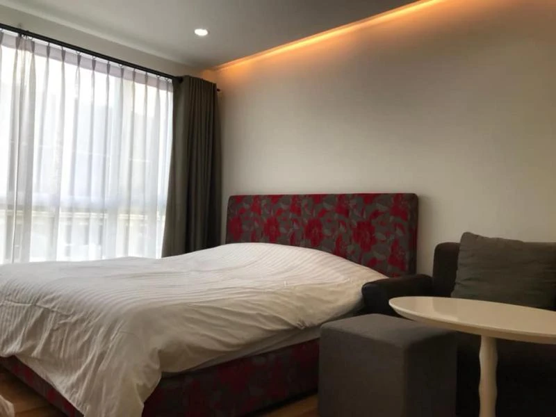 For rent!! Condo 15 Sukhumvit Residence, 9th floor, beautifully decorated, great price, ready to move in! Reserve now!!!