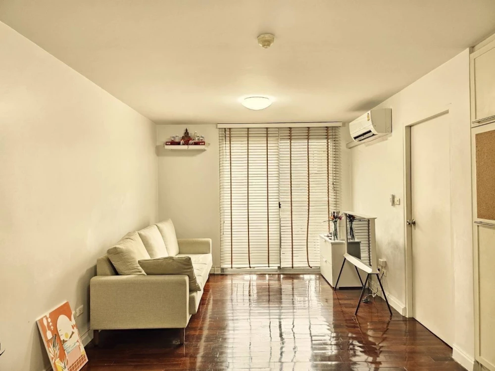 Condo for rent at 49 Plus, 7th floor, fully furnished, ready to move in, peaceful atmosphere, ideal for living. Don't miss out!