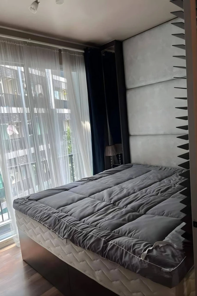Condo for rent: A Space Me Sukhumvit 77, a nice room, fully furnished and equipped with appliances. Come reserve before you miss your chance.