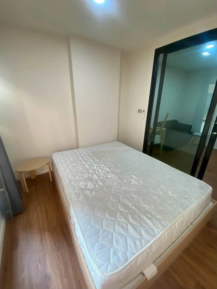 Condo for rent, Alife Sukhumvit 76, 2nd floor, Building A, garden view, corner room with privacy. You must hurry to reserve.