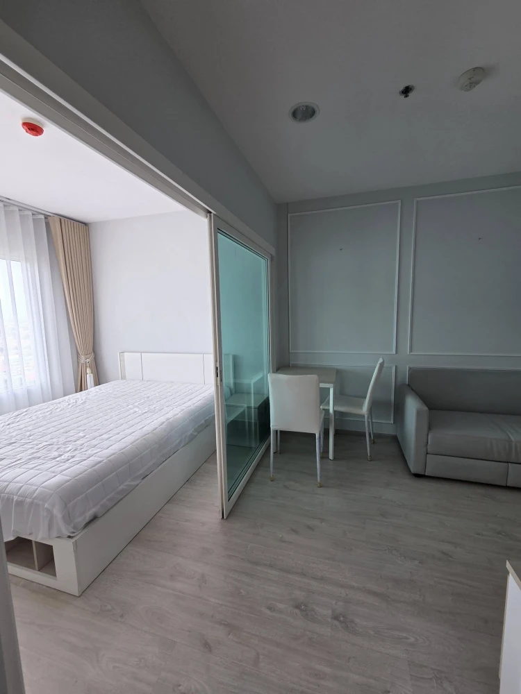 Condo for rent, Aspire Ratchada-Wong Sawang, well-separated rooms, great price, come and reserve now, don't miss out.