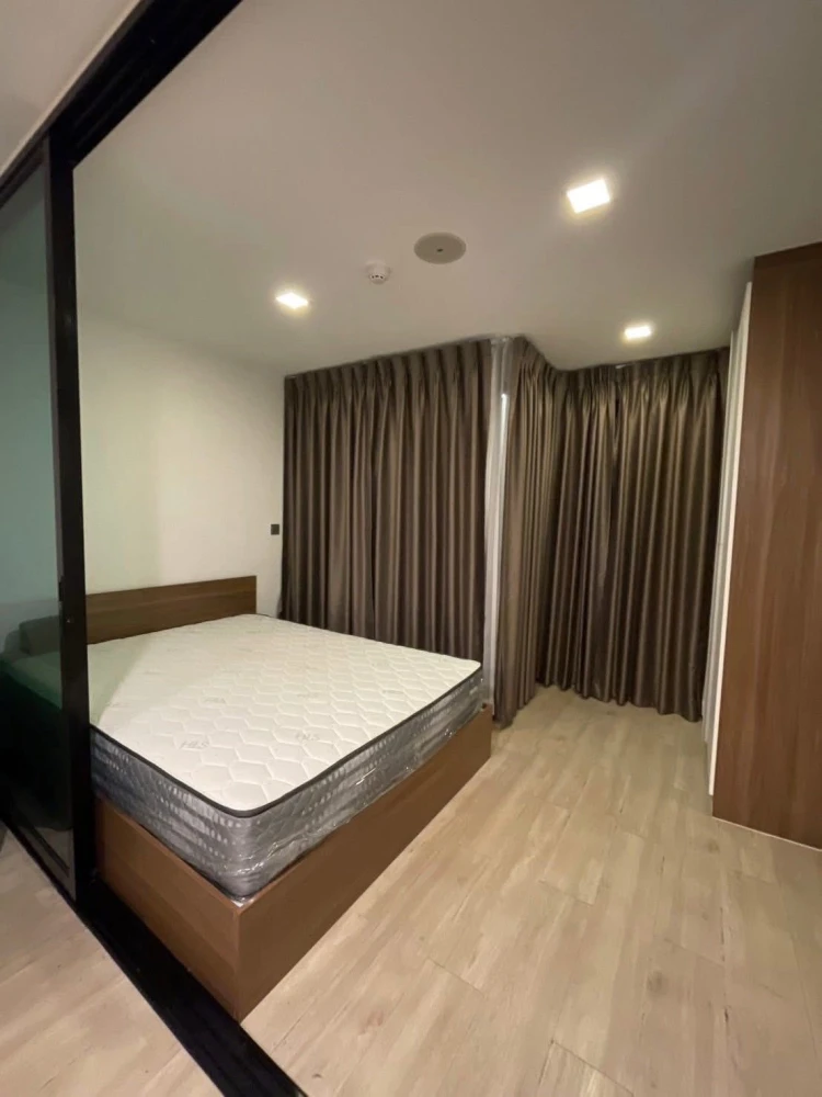 Condo for rent, Atmoz Ladprao 71, ready to move in, fully furnished, great price. Book now before it's too late!+++