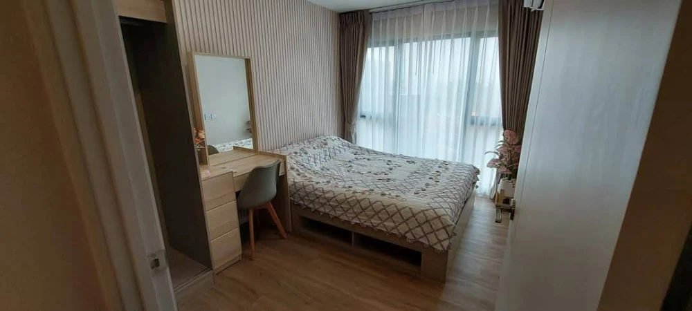 Condo for rent: Atmoz Flow Minburi, ready to move in, complete facilities, hurry and book now.