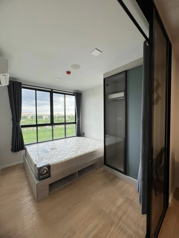 For rent: Condo Atmoz Kanaal Rangsit, a nice room, fully furnished + electrical appliances ready, book now before you miss out!!